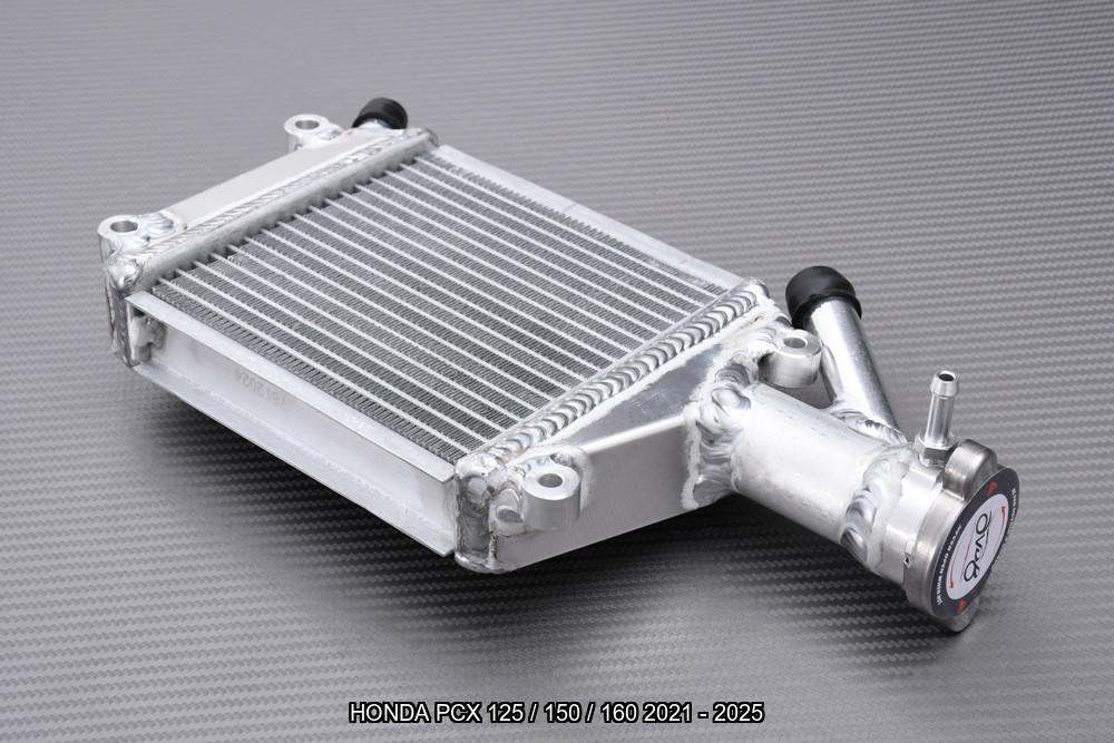 Radiateur Koeler AVDB voor HONDA PCX 125 150 160 2021 - 2025, Ophalen of Verzenden, Nieuw