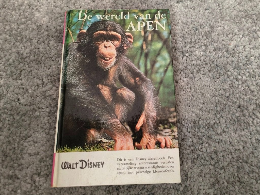 De wereld van de Apen, Boeken, Dieren en Huisdieren, Zo goed als nieuw, Overige diersoorten, Ophalen of Verzenden
