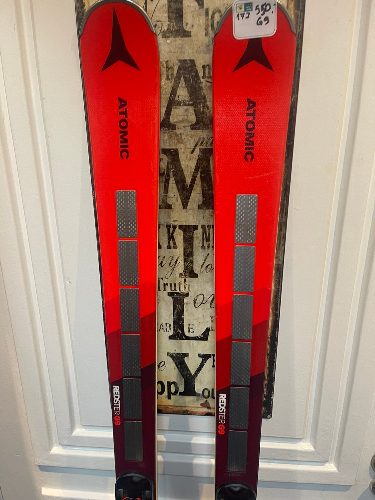 177cm ATOMIC REDSTER g9 revoshock rvsk 1200€ 2025, 160 tot 180 cm, Ophalen of Verzenden, Zo goed als nieuw, Carve