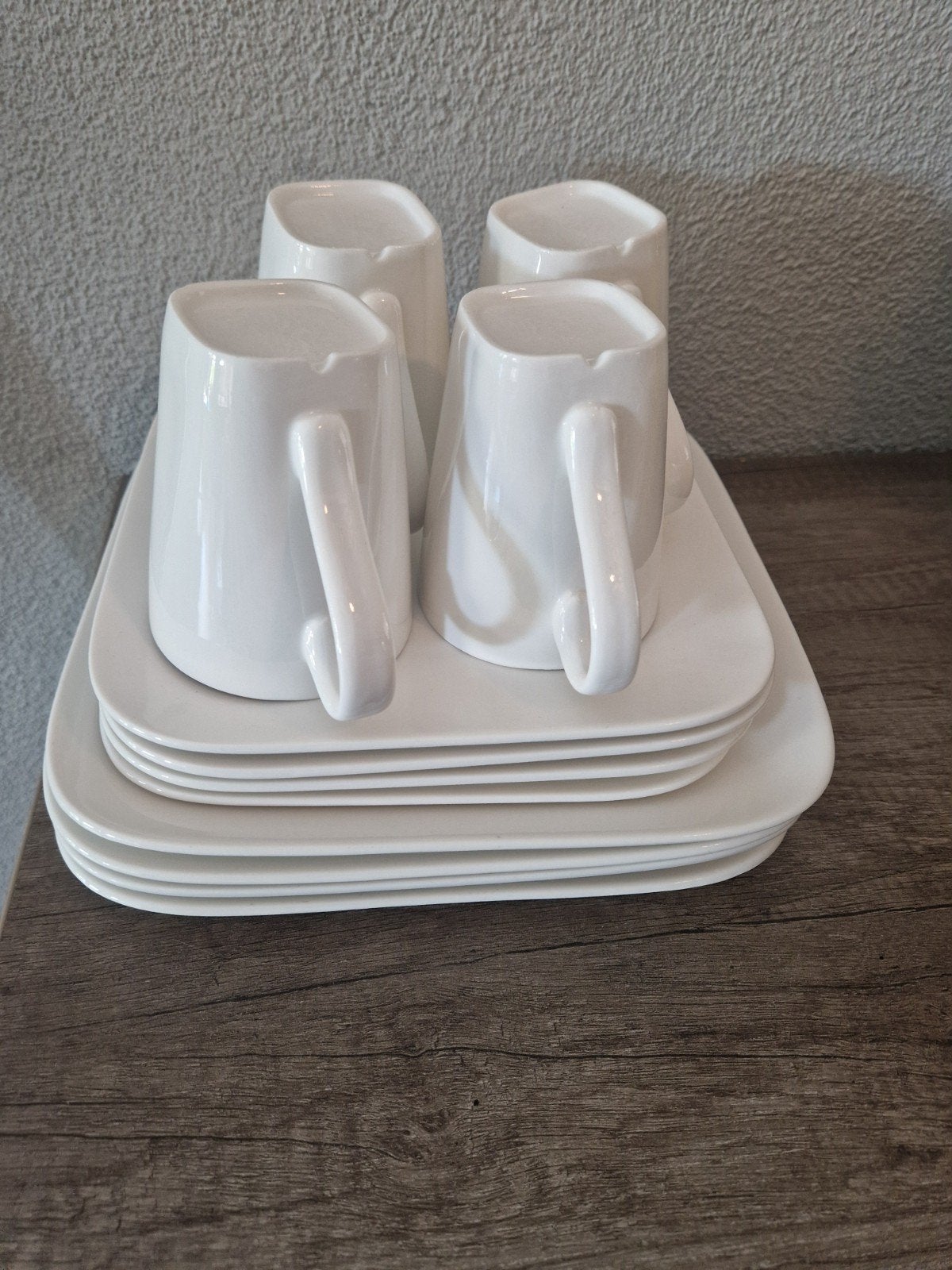 12 delig servies, Ophalen, Zo goed als nieuw, Bord(en), Overige stijlen