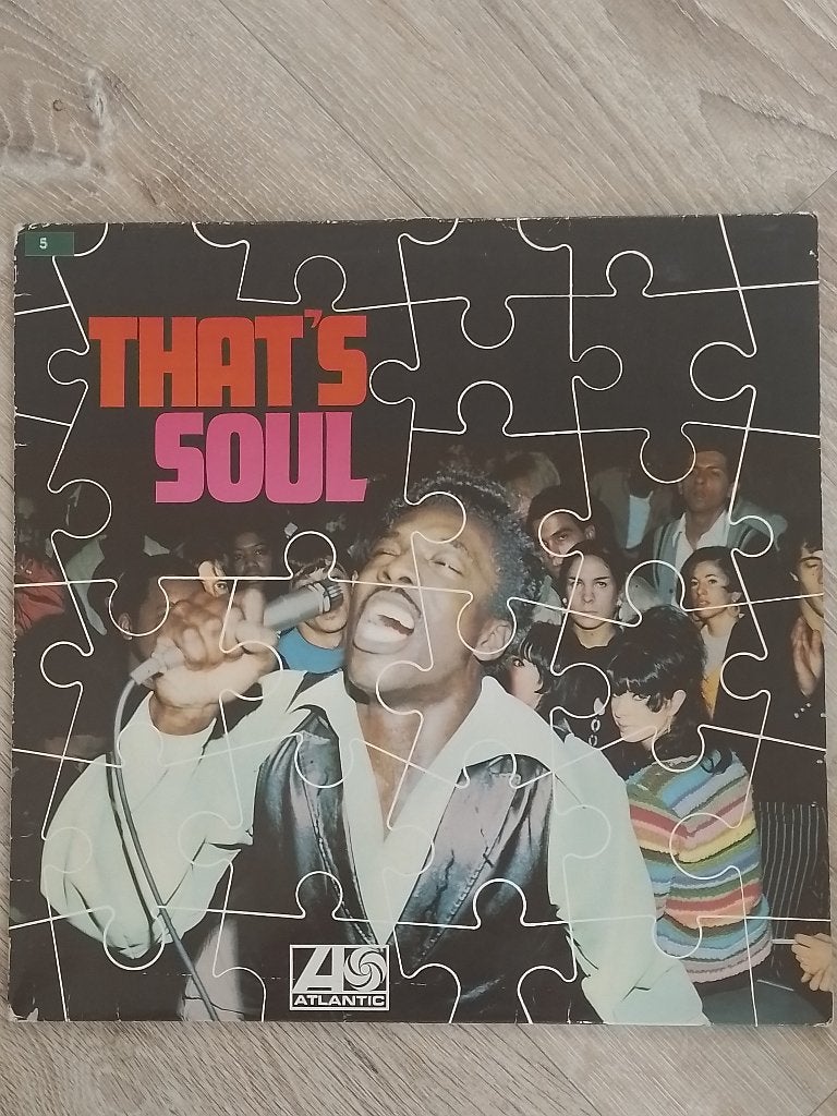 That's Soul - V.A./Soul, LP, Gebruikt, Complilatie, Ophalen of Verzenden