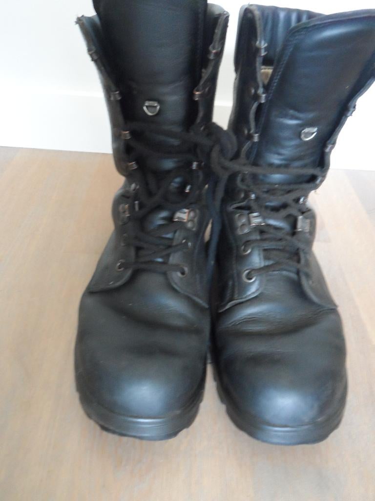 Legerkisten Klu, maat 44, Kleding | Heren, Schoenen, Ophalen, Zwart, Boots, Gedragen
