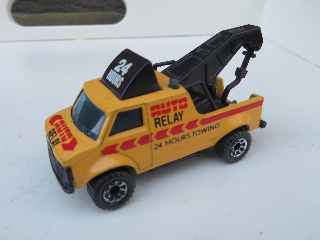 Matchbox Breakdown Van, Hobby en Vrije tijd, Ophalen of Verzenden, Gebruikt, Auto