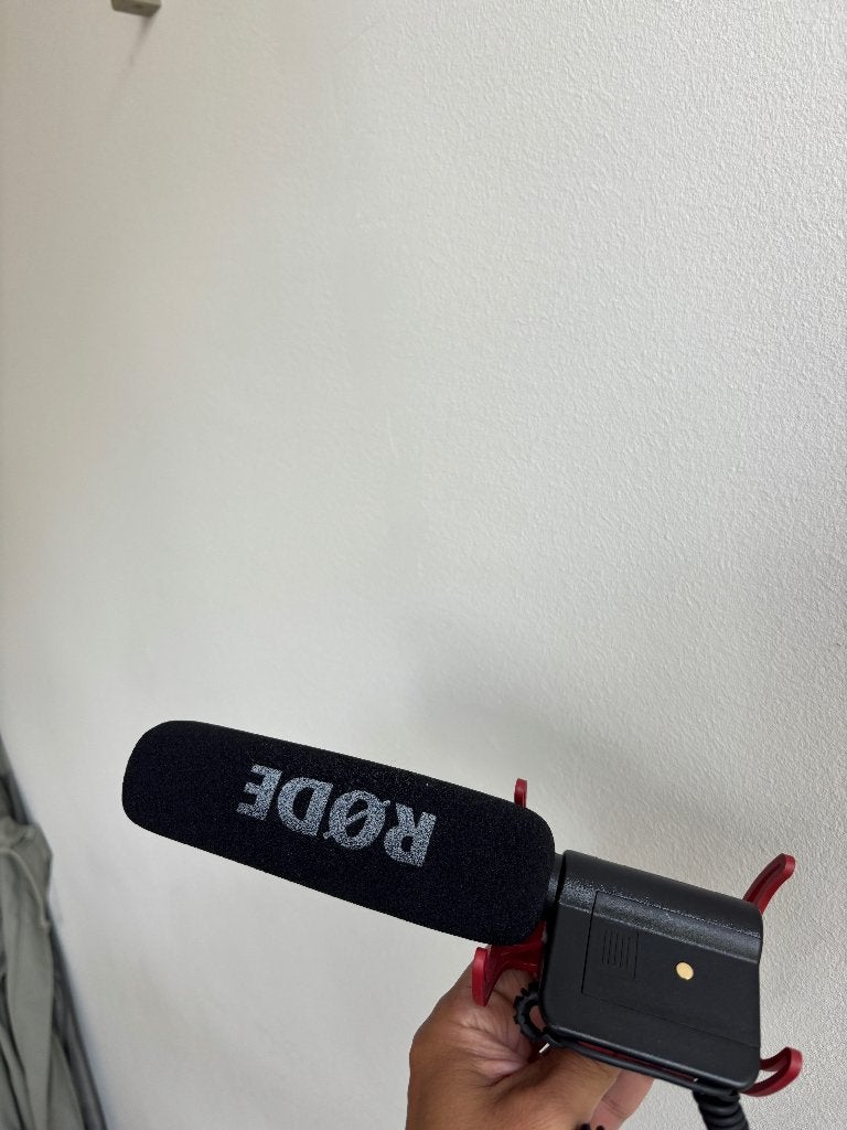 RØDE VideoMic richtmicrofoon met shockmount, Ophalen, Zo goed als nieuw, Audio