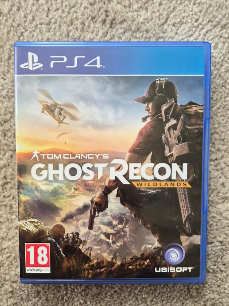Tom Clancy's Ghost Recon Wildlands PS4, Spelcomputers en Games, Games | Sony PlayStation 4, Online, Vanaf 18 jaar, Shooter, Ophalen of Verzenden