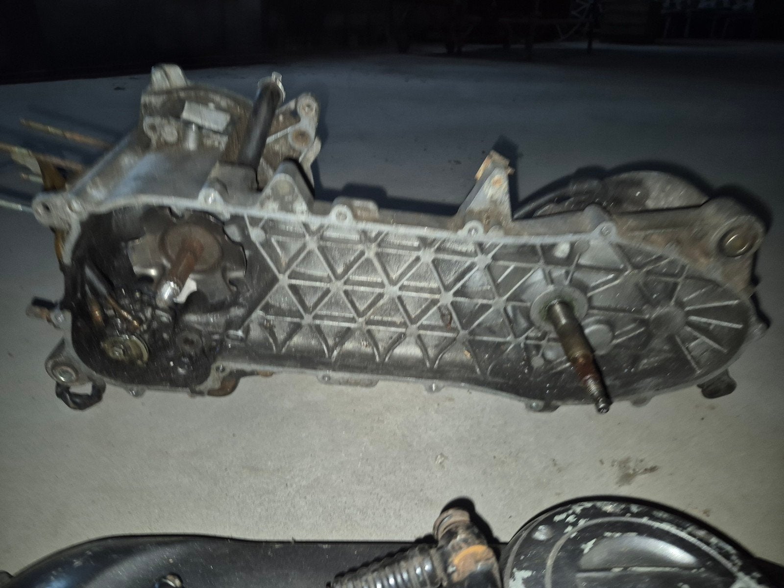 Piaggio 2T Blok Lang Carter - Gebruikt, Ophalen, Gebruikt, Blok, Piaggio