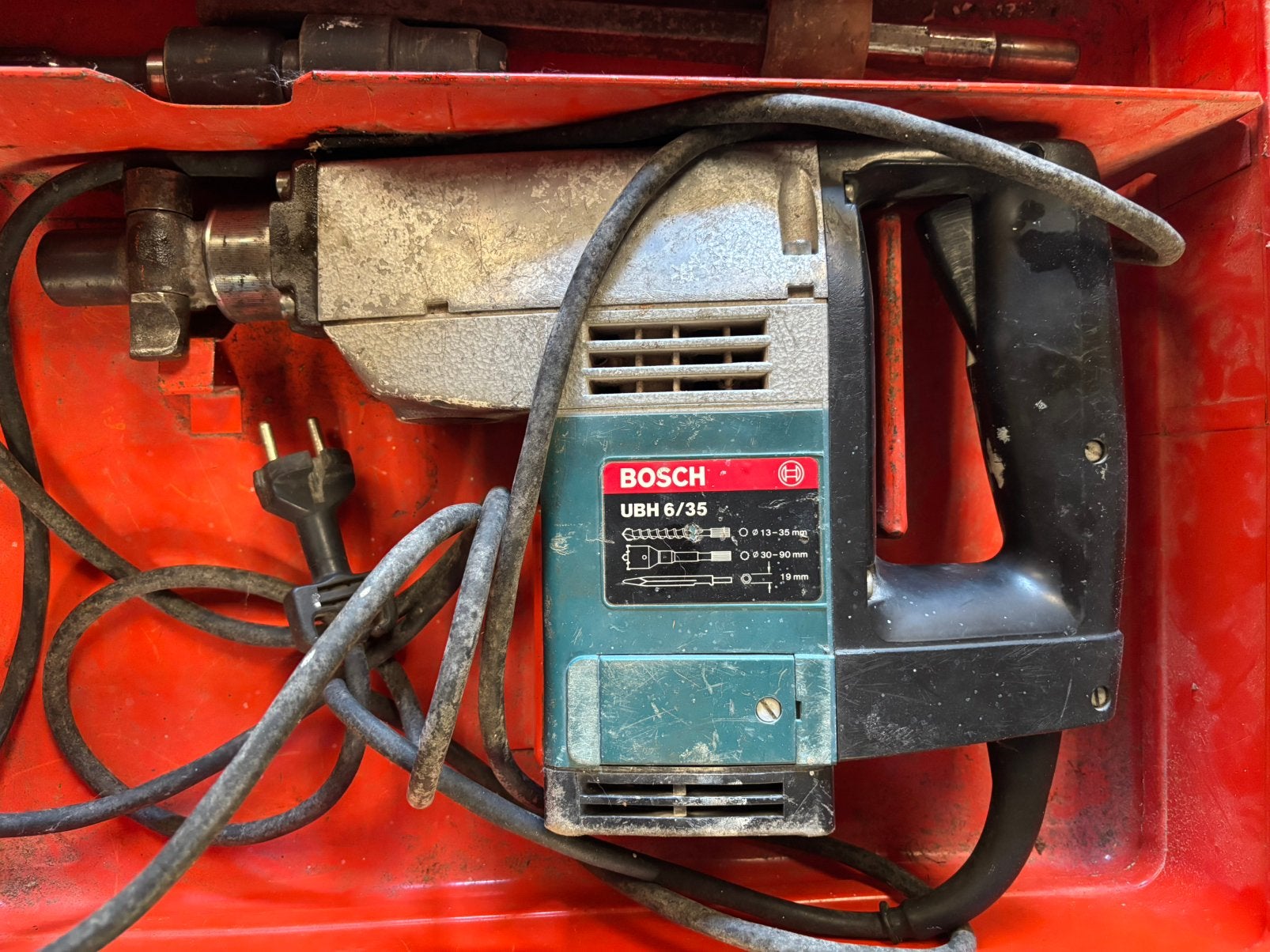 Bosch UBH 6/35, Doe-het-zelf en Verbouw, Ophalen, Gebruikt, Boor- en/of Breekhamer