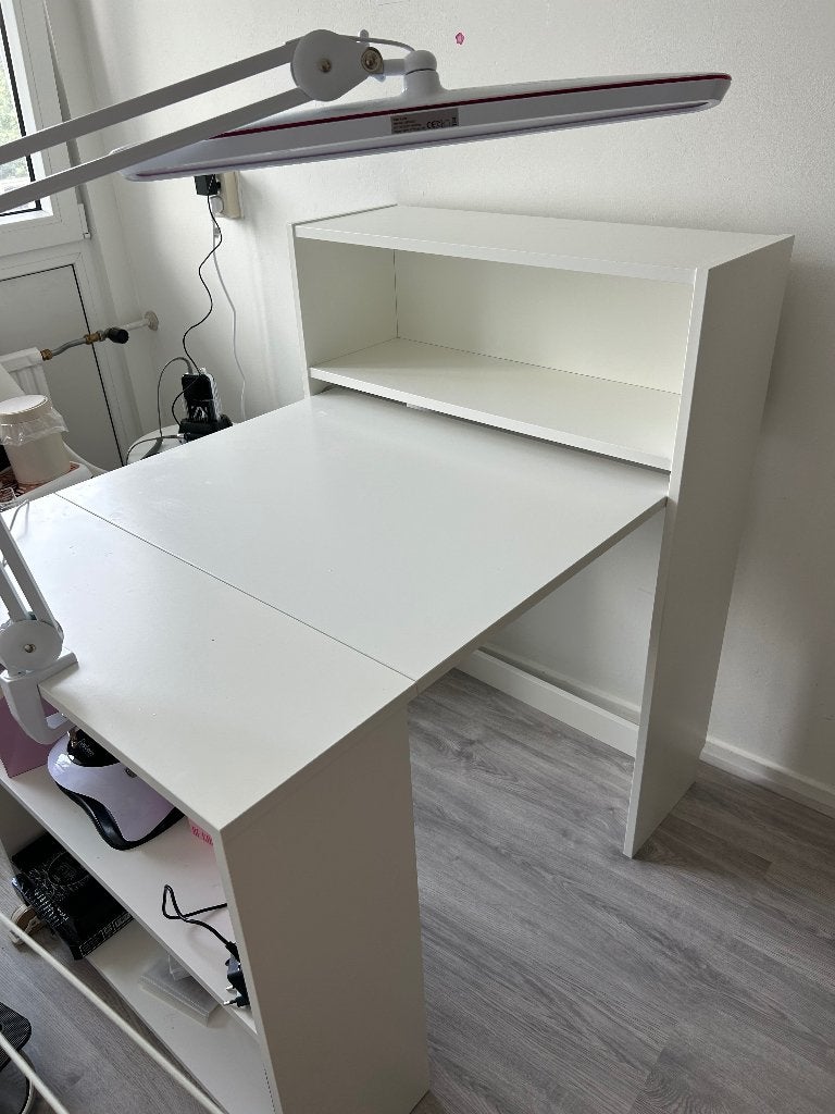 Inklapbare boekenkast Billy, Ophalen, Met plank(en), Gebruikt, 100 tot 150 cm