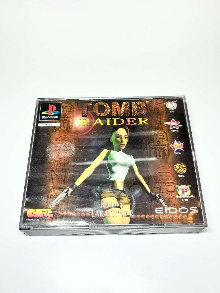 Tomb Raider Big Box PlayStation 1 Ps 1, Avontuur en Actie, Gebruikt, Vanaf 18 jaar, 1 speler