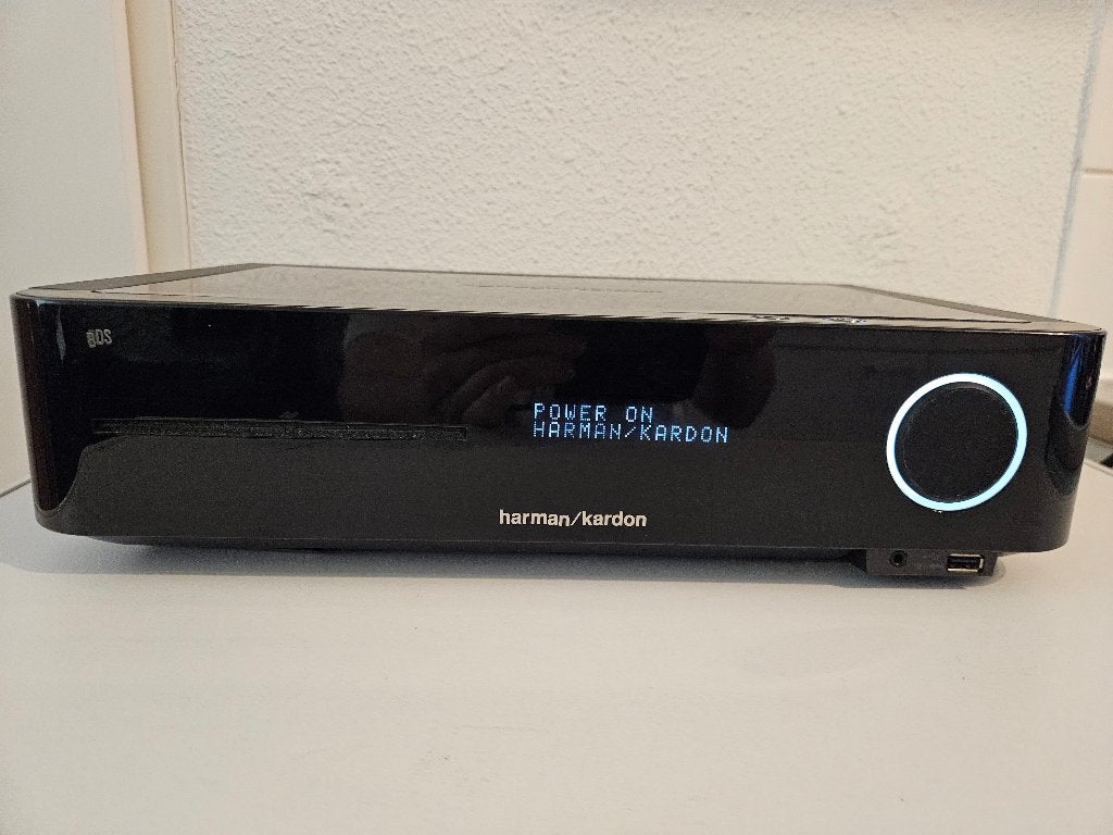 Complete setBDS-570 receiver+ HKTS210SUB230sub+ SAT-TS7 BQ, Zo goed als nieuw, 120 watt of meer, Ophalen, Overige merken