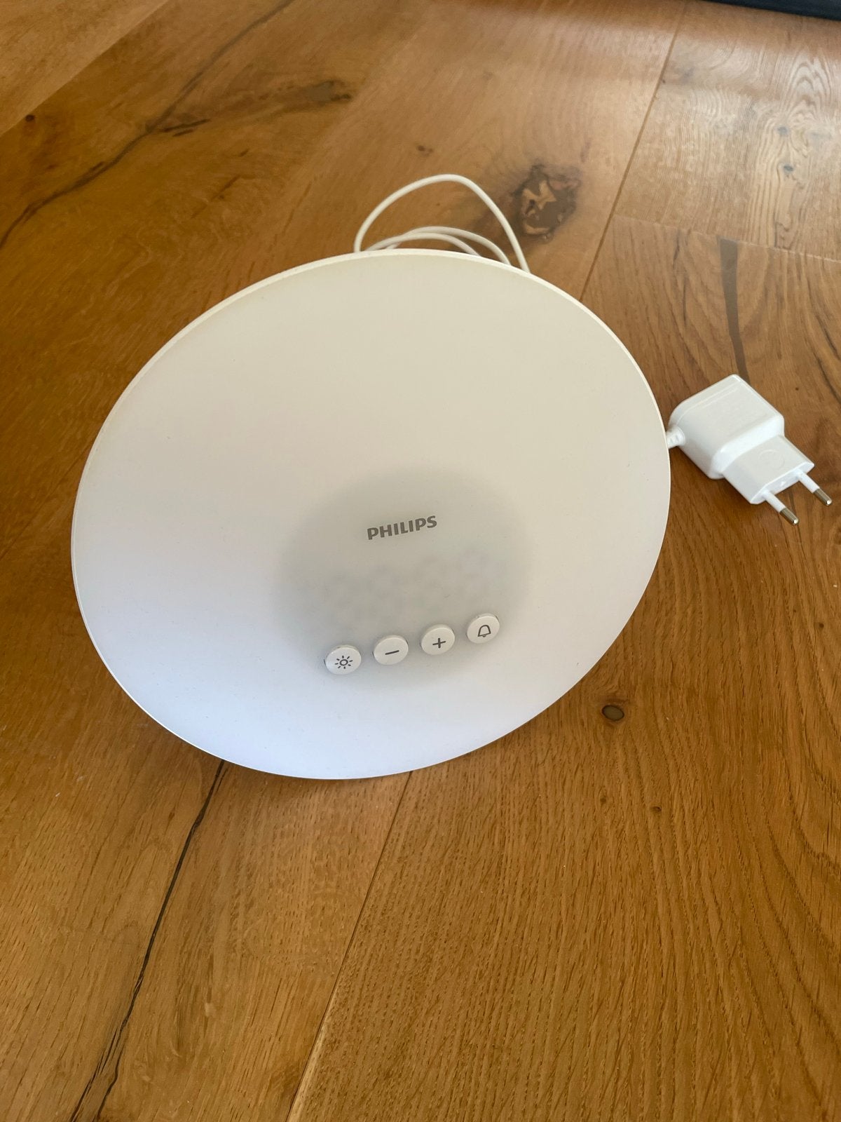 Philips Wake-up Light - Zeer goede staat, Ophalen of Verzenden, Zo goed als nieuw, Digitaal