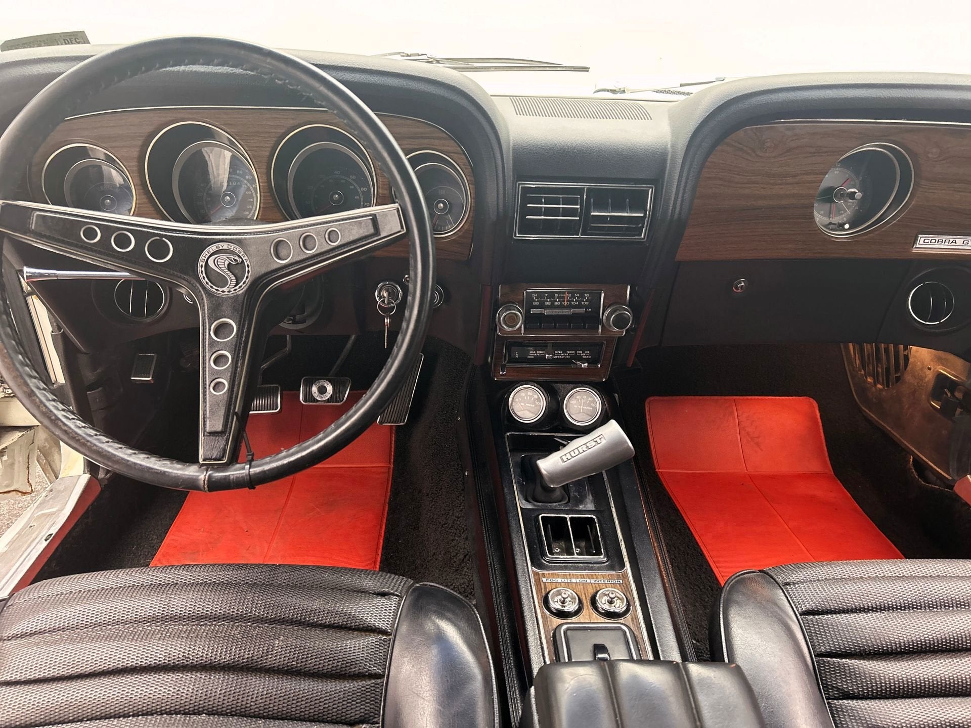 Ford USA Mustang 1969 Shelby GT350 Fastback 1 of 128, foto 4