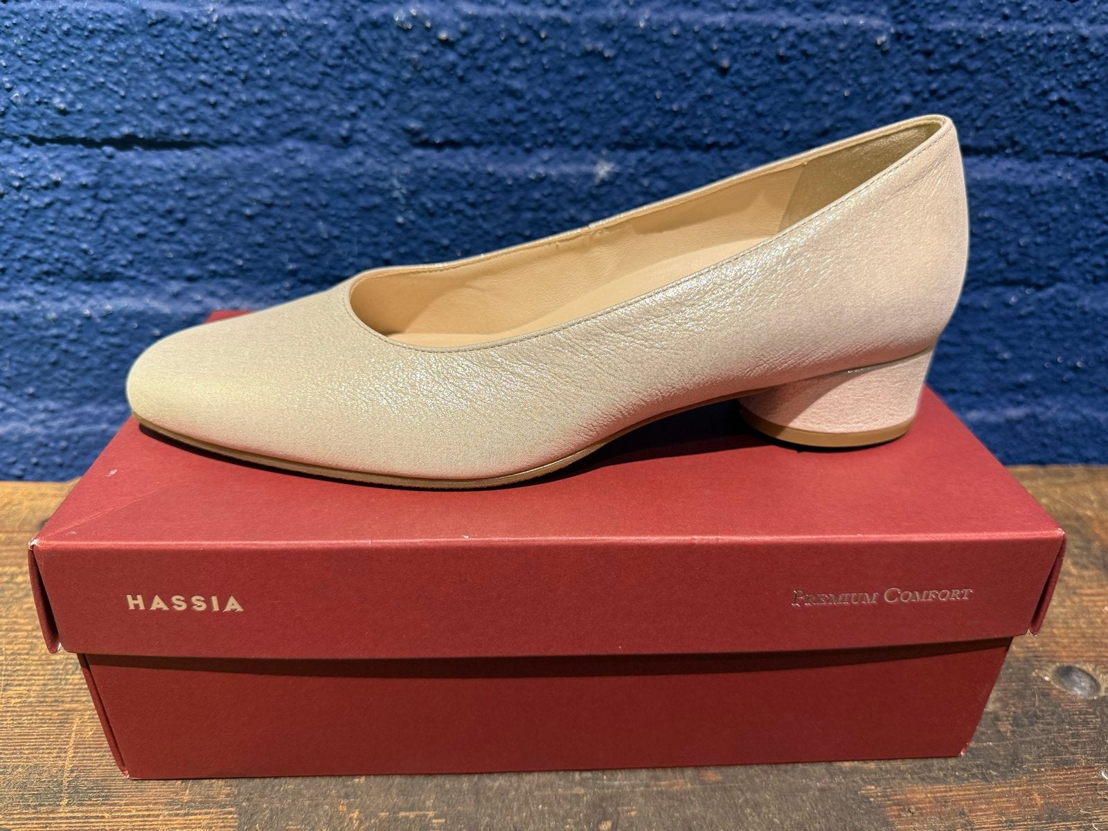 Hassia maat 40, Pumps, Overige kleuren, Nieuw, Ophalen of Verzenden