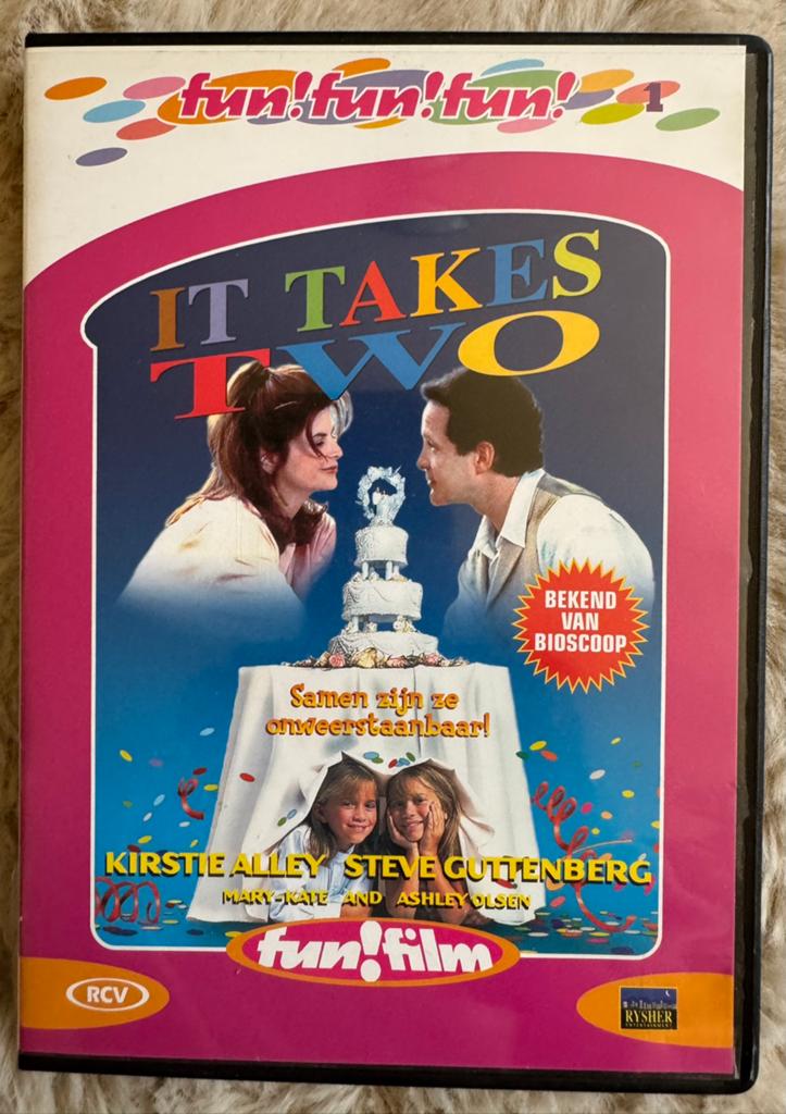 It Takes Two, Vanaf 16 jaar, Ophalen of Verzenden, Zo goed als nieuw