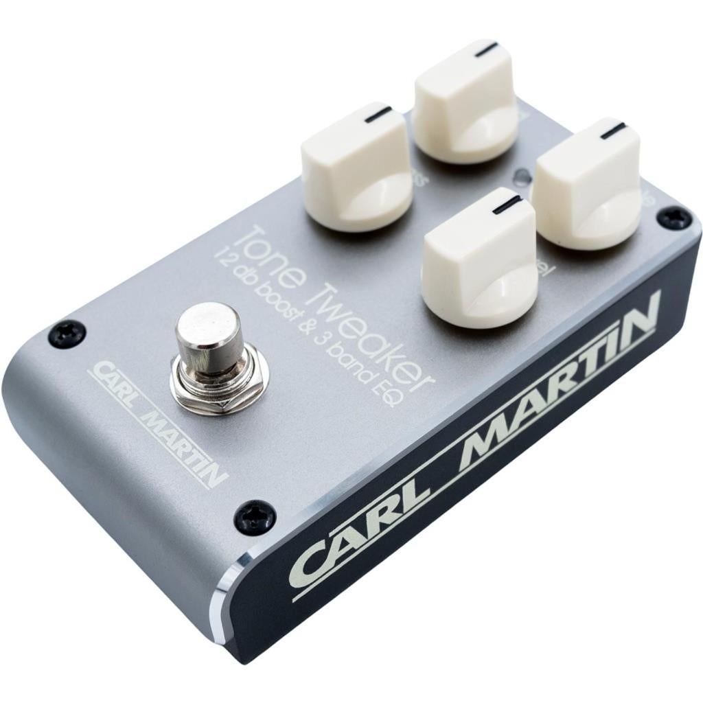 Carl Martin Tone Tweaker 12dB Boost Pedal met 3-Band, Muziek en Instrumenten, ., Nieuw, Ophalen of Verzenden, .