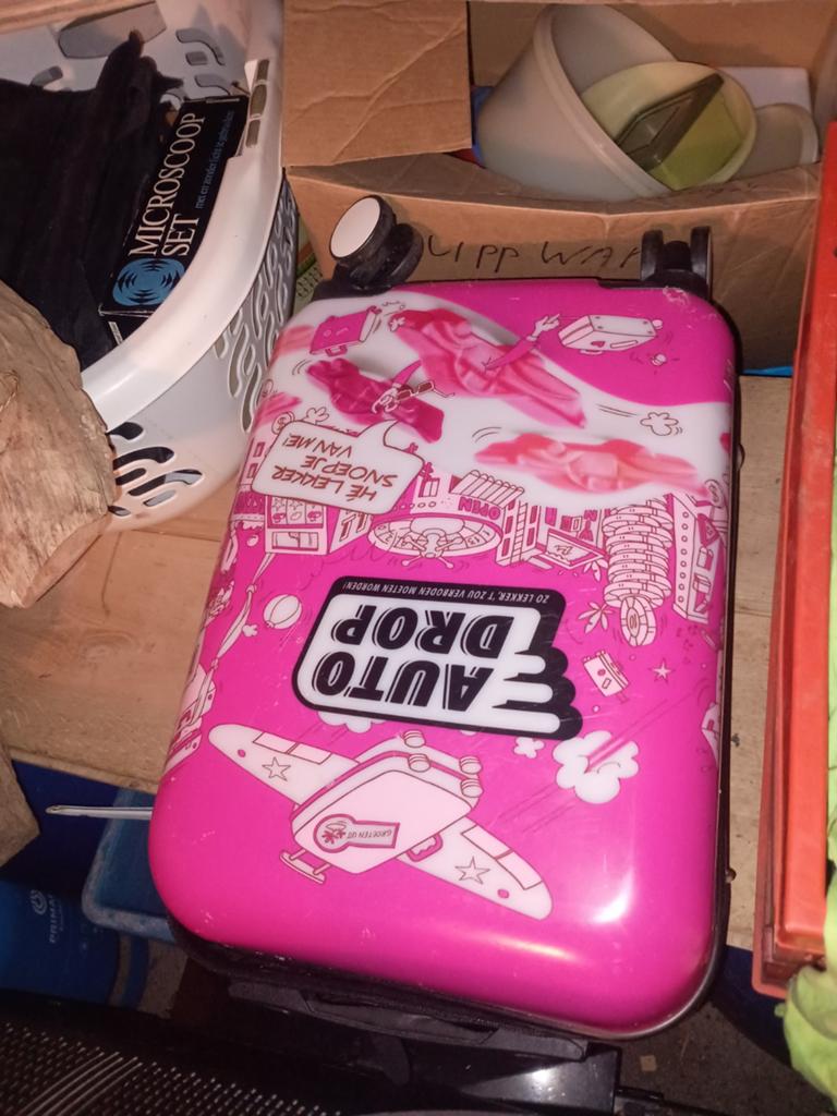 Rolkoffer autodrop, Ophalen of Verzenden, Zo goed als nieuw, Bokszak