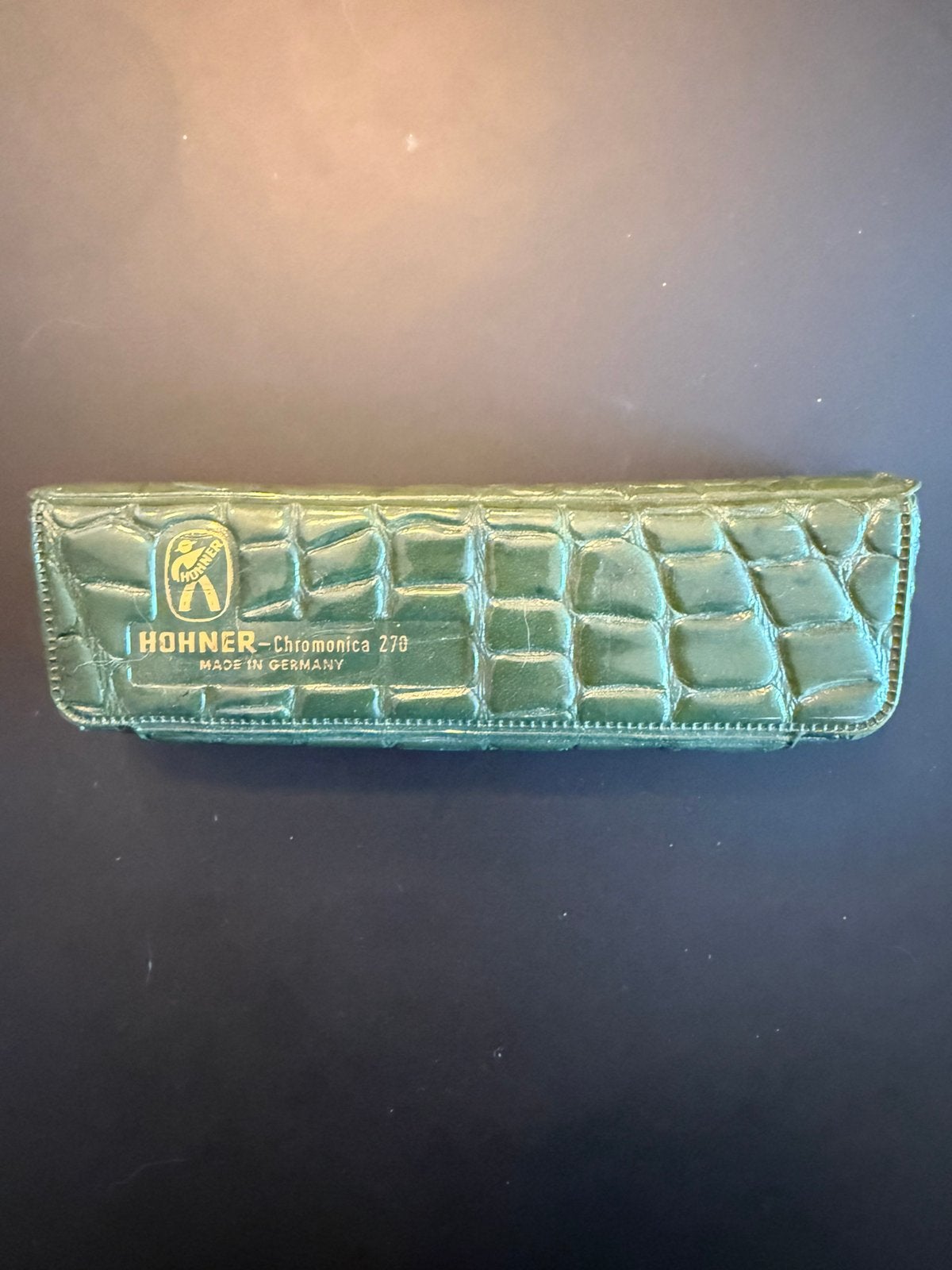 Mondharmonica’s: Vintage Hohner Super Chromonica + SX Blues, Ophalen of Verzenden
