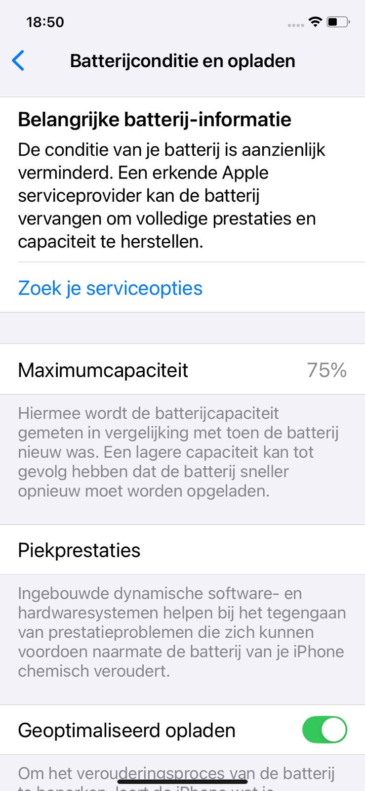 Iphone 11, Ophalen of Verzenden, Zwart, 64 GB, IPhone 11