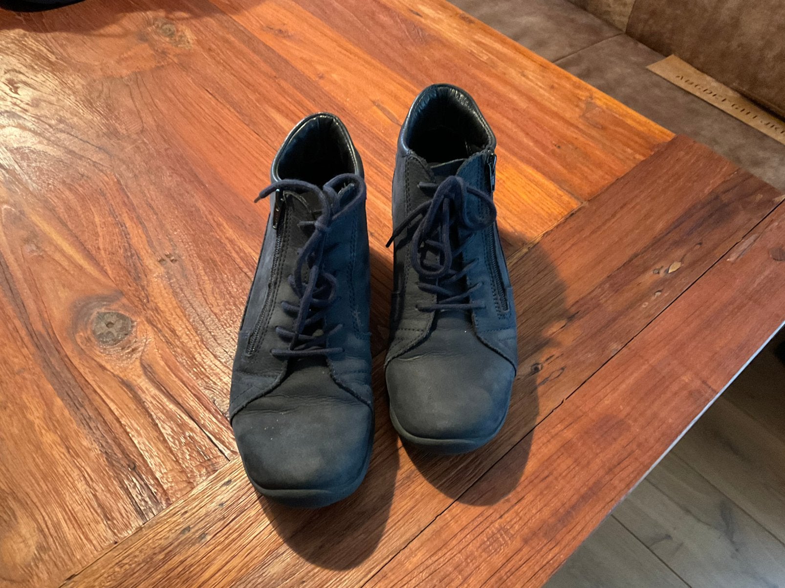 2 paar Wolky schoenen, Zwart, Ophalen of Verzenden, Sneakers of Gympen, Gedragen