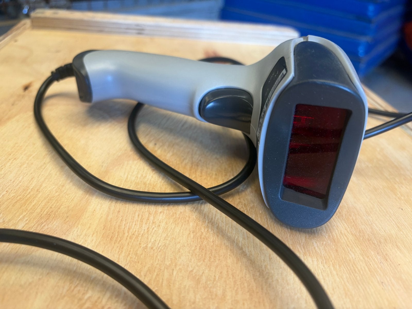 USB Barcodescanner, Computers en Software, Ophalen, Zo goed als nieuw, Barcodescanner, Windows