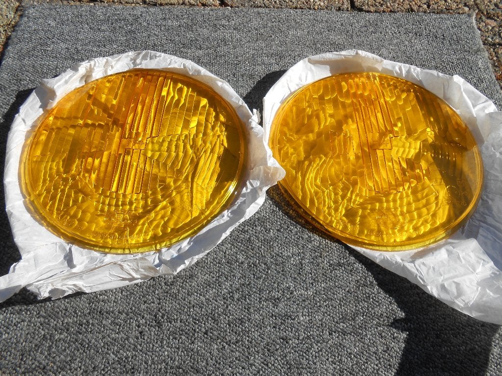 vw volkswagen kever hella koplampglas geel nieuw!, Ophalen of Verzenden, Nieuw, Oldtimer onderdelen