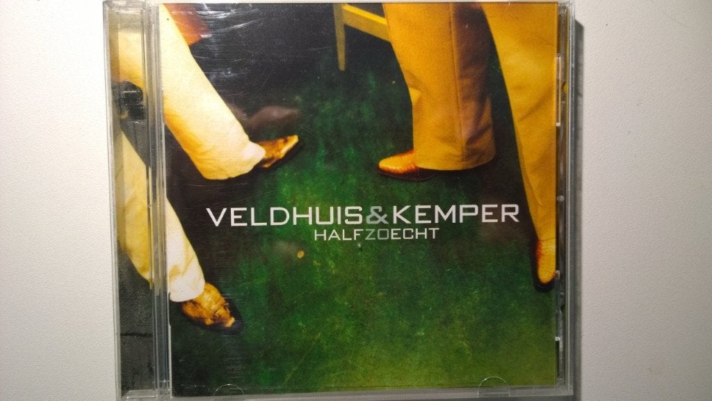 Veldhuis & Kemper - Half Zo Echt, Ophalen of Verzenden, Zo goed als nieuw, Pop, Album