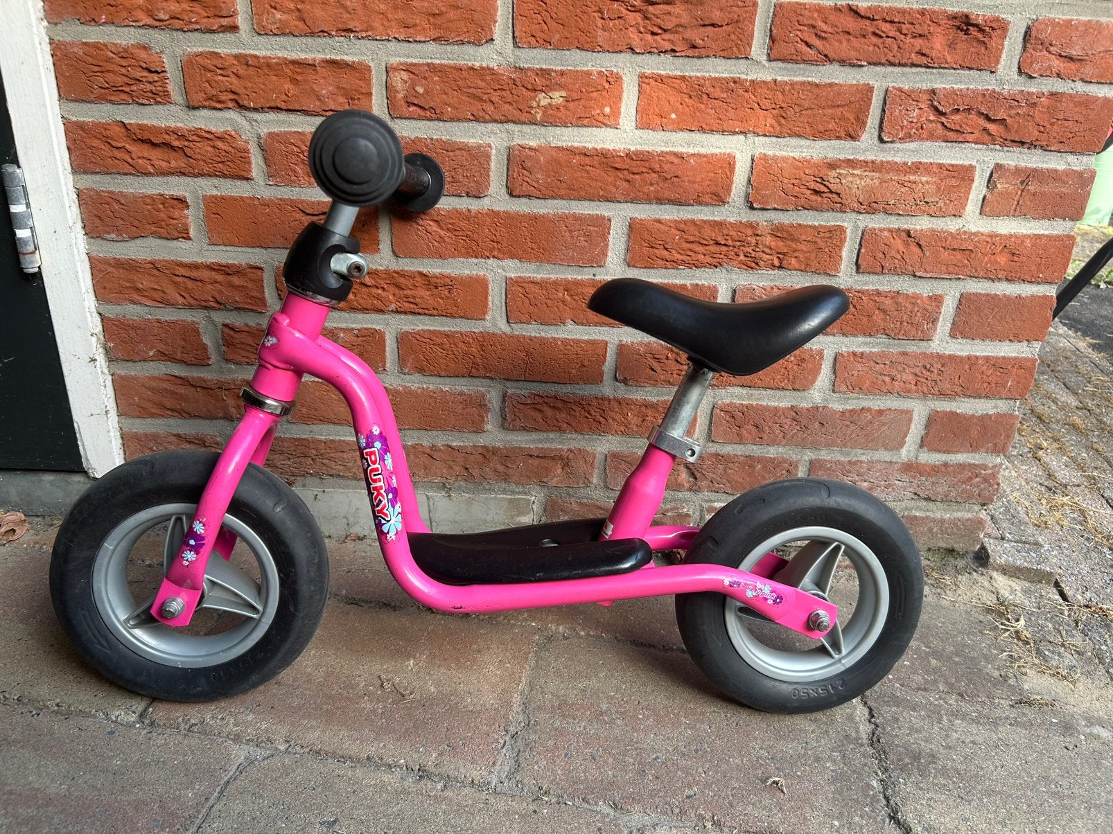 Loopfiets puky Roze, Ophalen of Verzenden, Gebruikt, Loopfiets