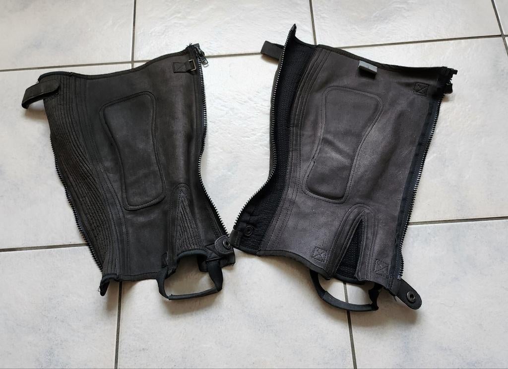 Zwarte chaps maat S, Ophalen, Dames, Schoeisel