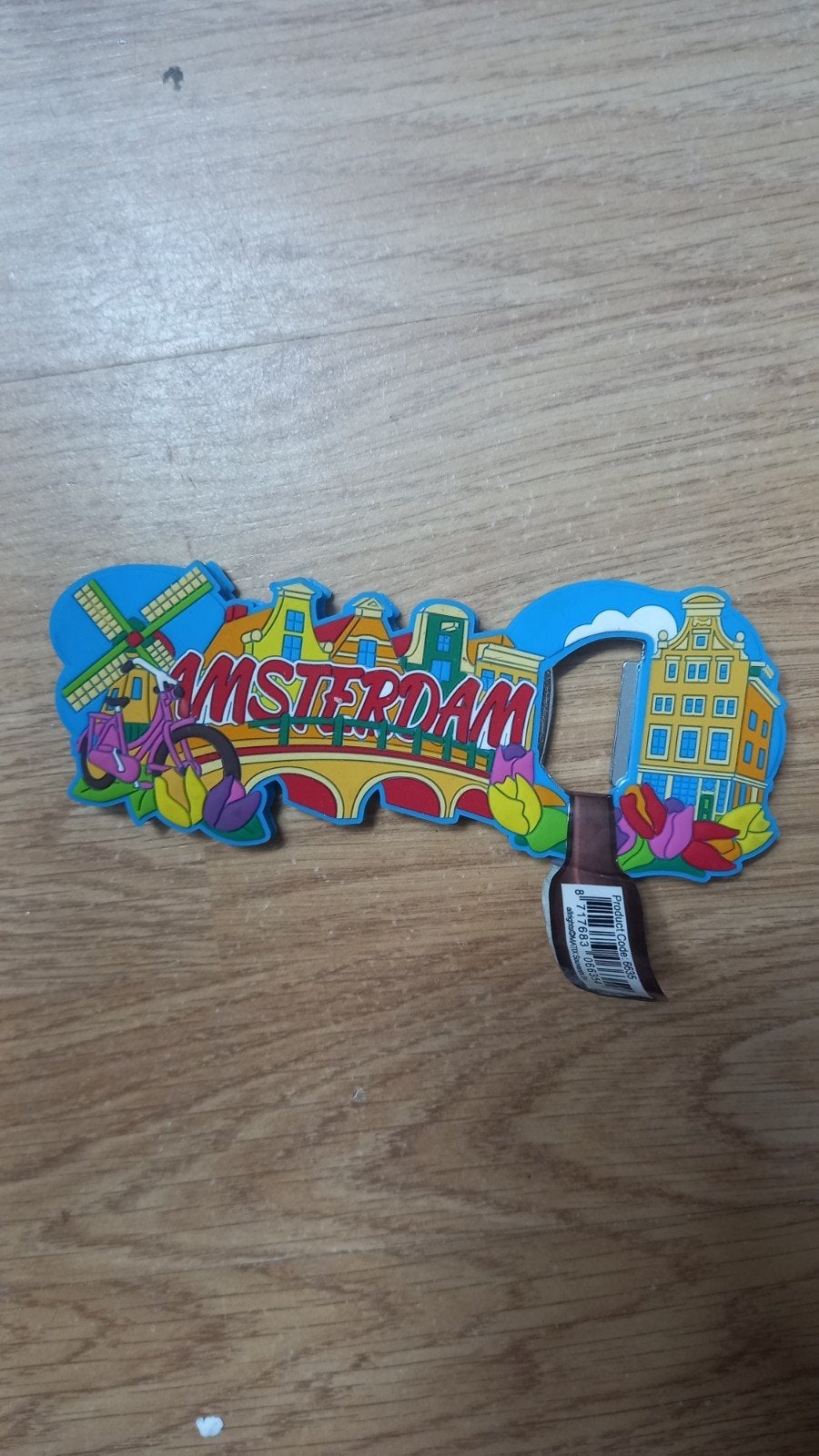Nieuwe Amsterdam Magneet Flesopener, Ophalen of Verzenden, Nieuw