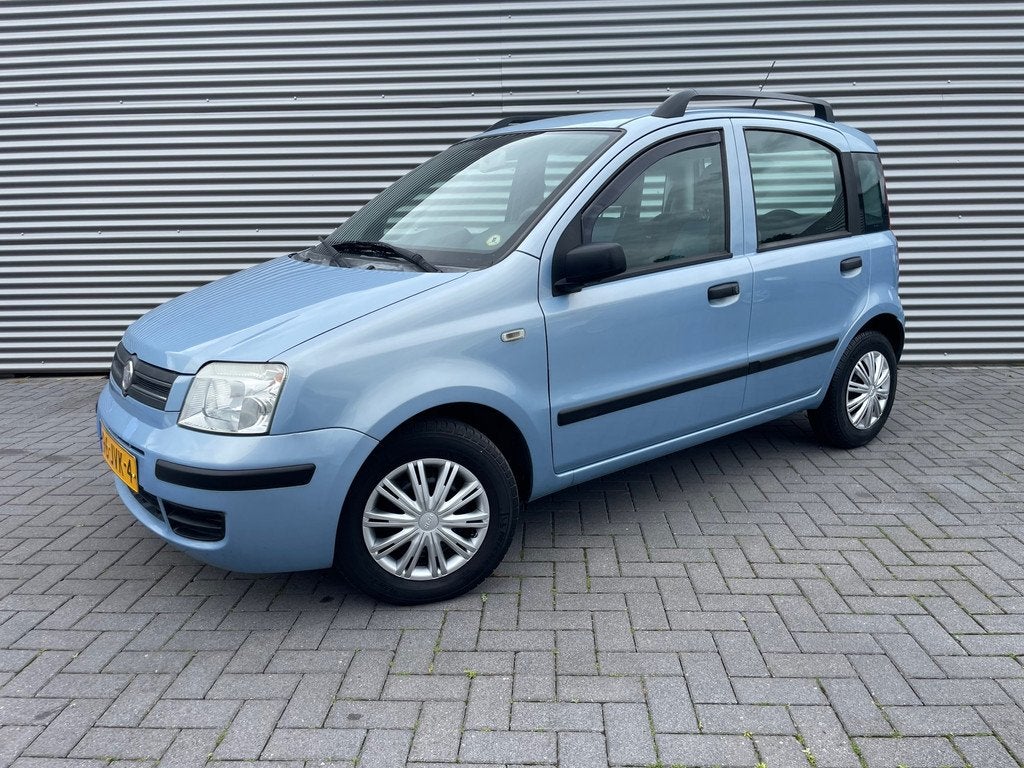 Fiat Panda 1.2 Sky AUTOMAAT bouwjaar 2009 met 71900 km, Auto's, Fiat, Stof, Gebruikt, 1242 cc, 840 kg