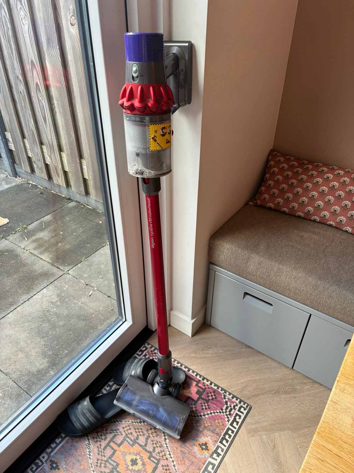 Dyson stofzuiger, Ophalen, Dyson, Niet werkend, Reservoir