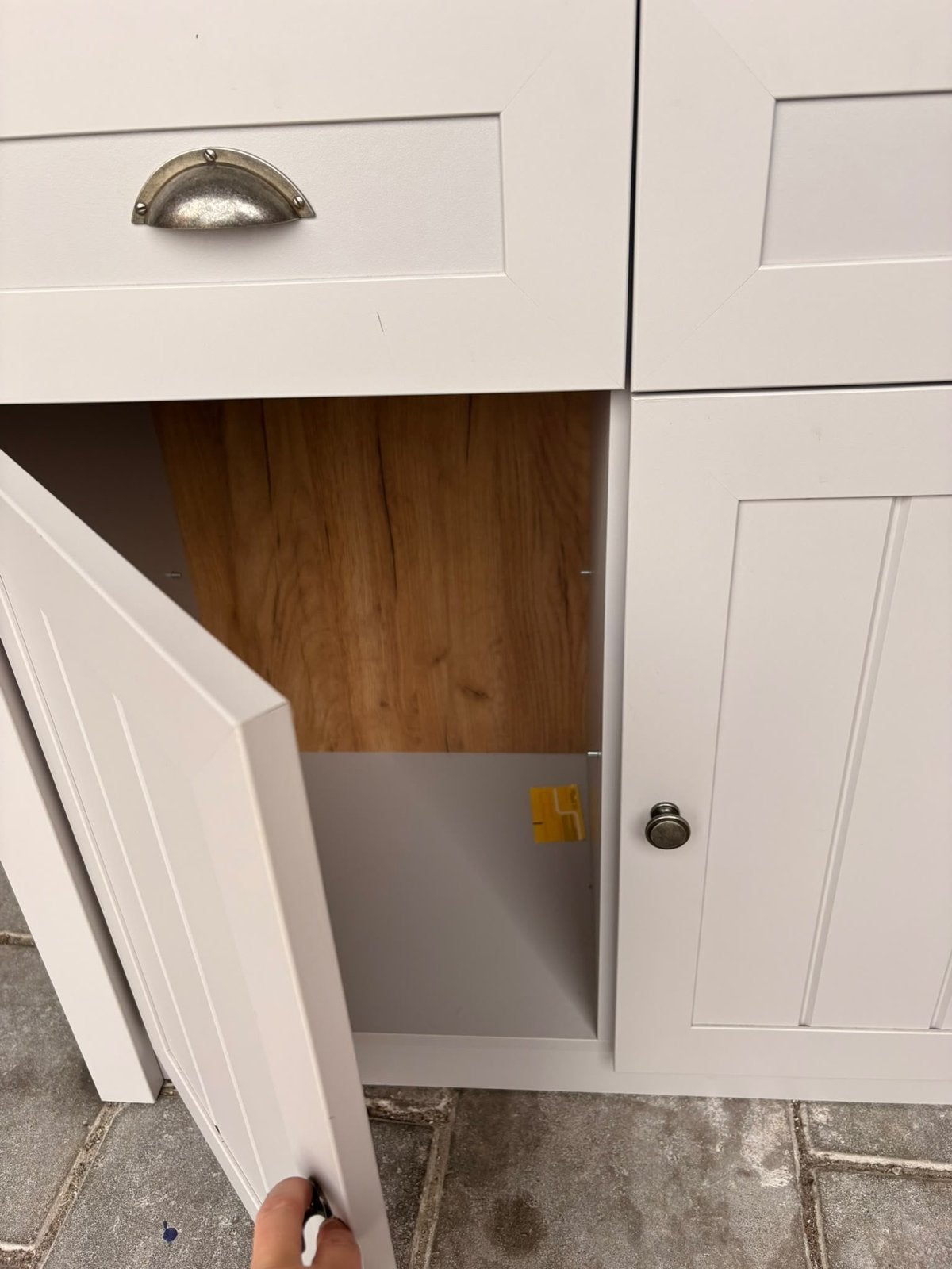 JYSK Kast B130 x H87 x D43 cm - Zo goed als nieuw, Ophalen, 100 tot 150 cm, Zo goed als nieuw, Met lade(s)