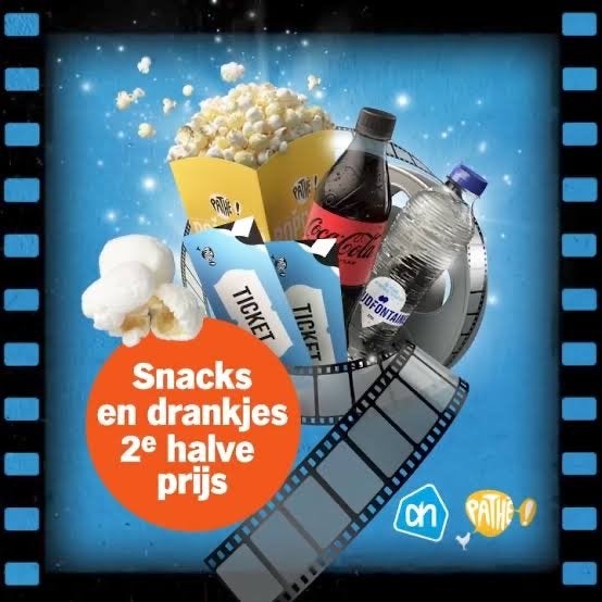 AH bioscoop vouchers gevraagd, Tickets en Kaartjes