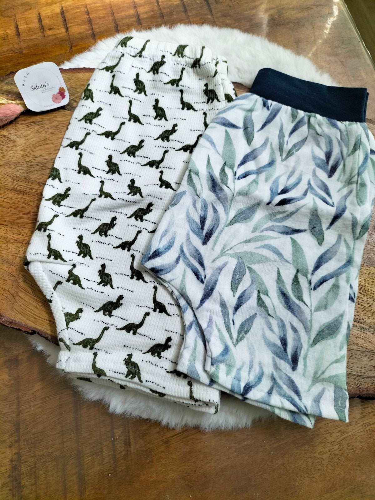 Nieuw handgemaakt • Kort harembroekje Maat 74/80 & 86, Kinderen en Baby's, Babykleding | Maat 74, Broekje, Jongetje of Meisje