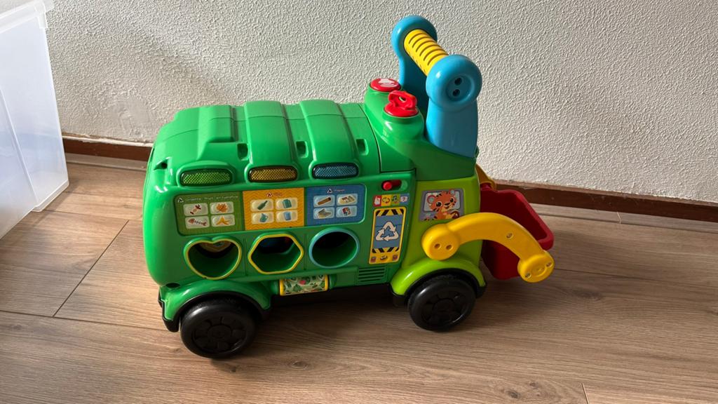V-Tech Recycletruck, Ophalen, Zo goed als nieuw