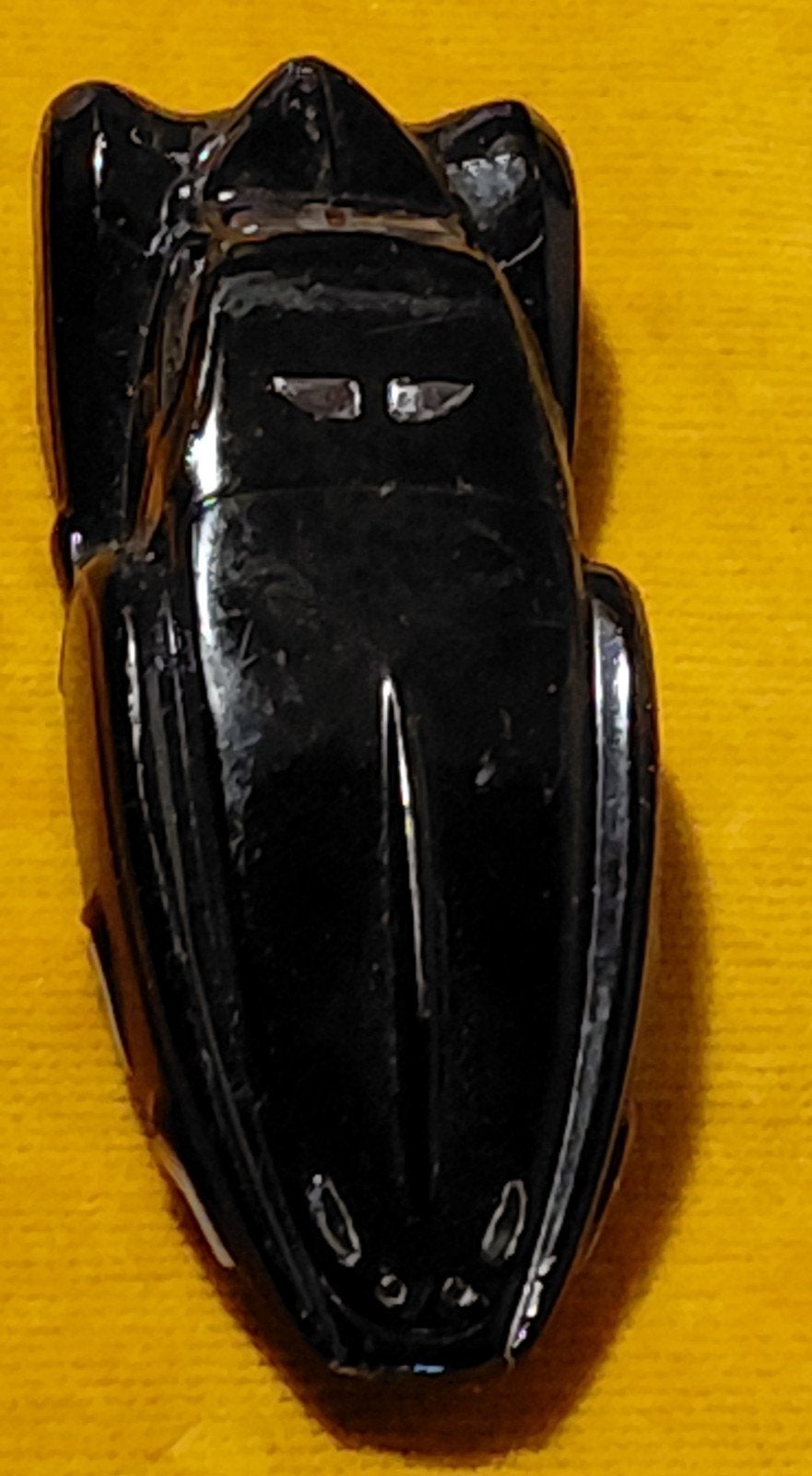 Hot Wheels Batmobile (2004 Mattel) - 8 cm, Ophalen of Verzenden, Gebruikt