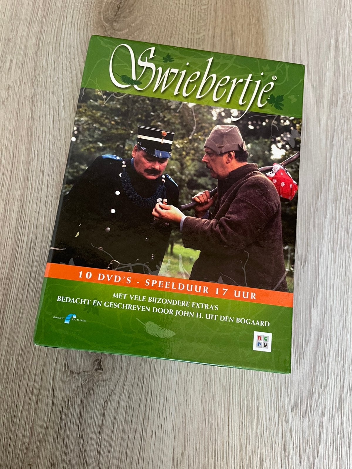 Swiebertje 10 dvd box 17 uur, Alle leeftijden, Ophalen of Verzenden, Zo goed als nieuw