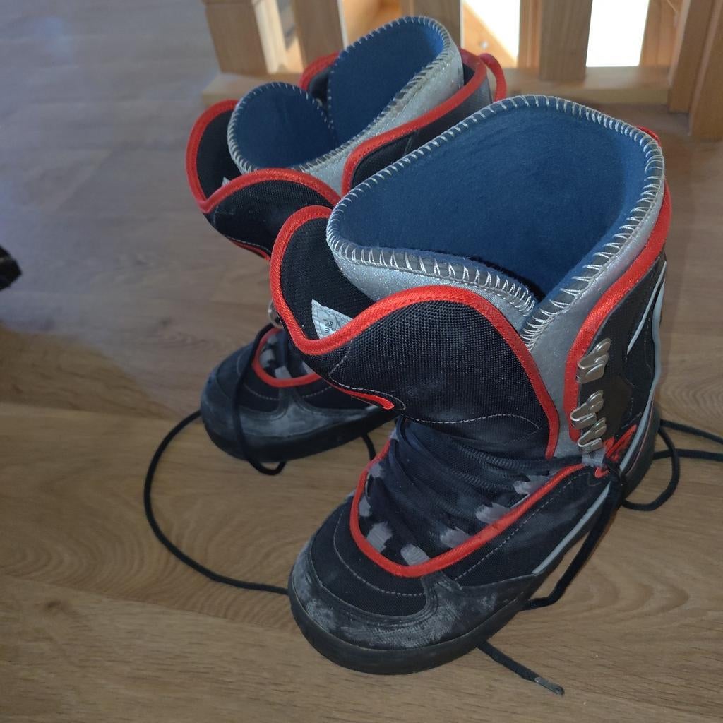 Snowboardschoenen maat 43 - Gebruikt, Sport en Fitness, Snowboarden, Ophalen of Verzenden, Gebruikt, Snowboots
