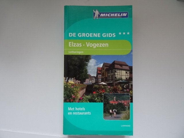 Elzas en Vogezen ; michelin reisgids, Boeken, Michelin, Europa, Ophalen of Verzenden, Zo goed als nieuw