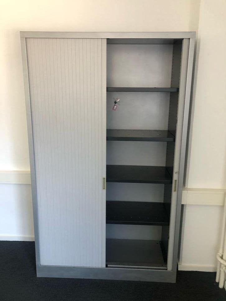 archiefkasten/roldeurkasten/kantoorkasten/opbergkasten, Niet ingevuld, 100 tot 150 cm, Niet ingevuld, Ophalen of Verzenden