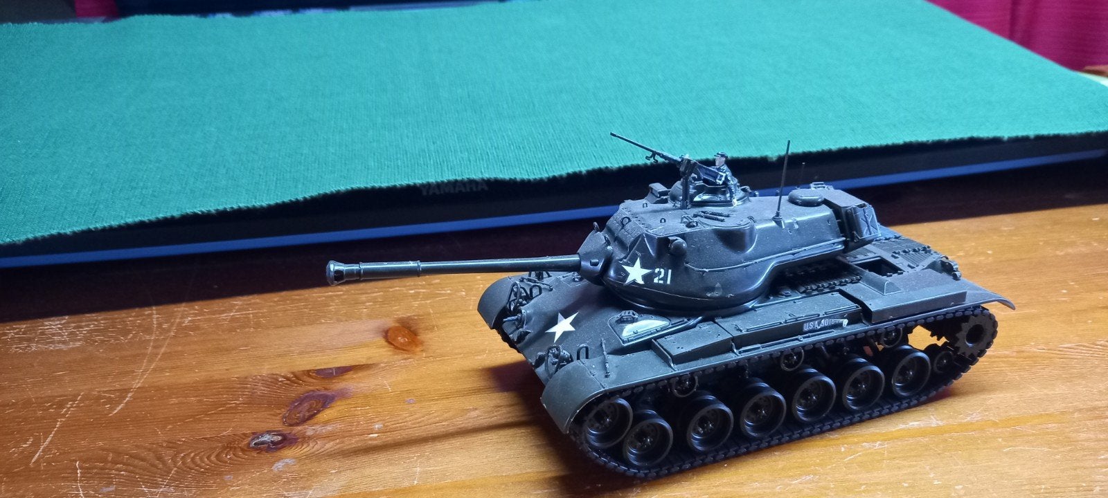 M47 Patton Tank Model - Schaal 1:35, Ophalen of Verzenden