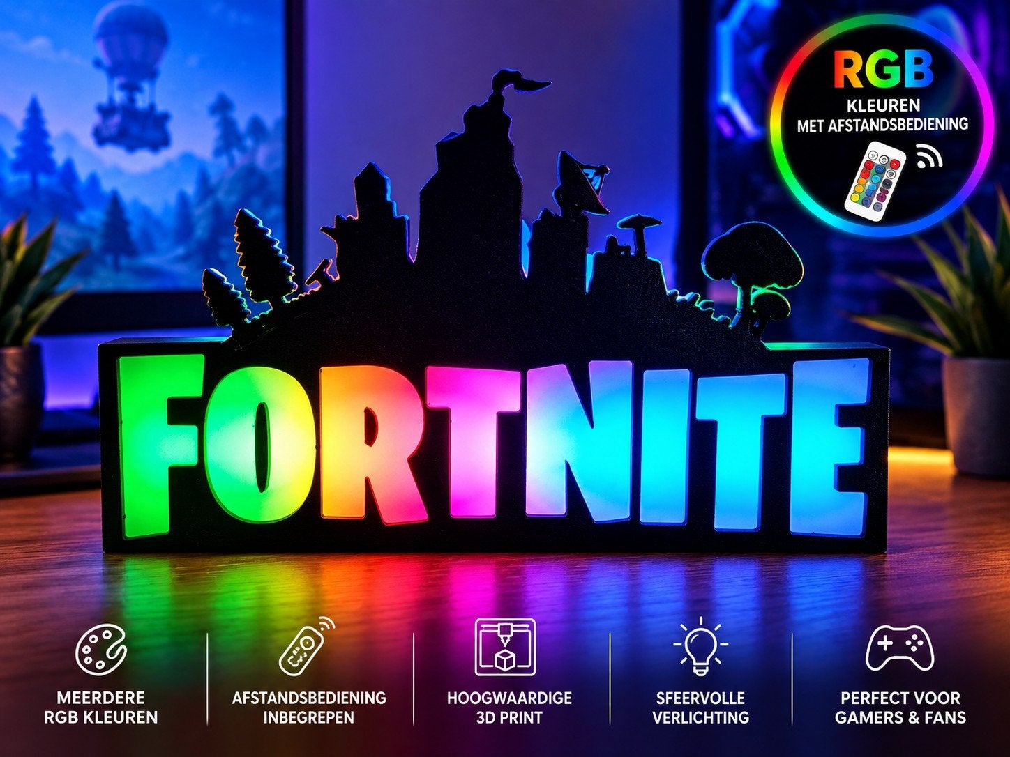 Fortnite RGB LED (m2451126297) — Games | Overige — Marktplaats