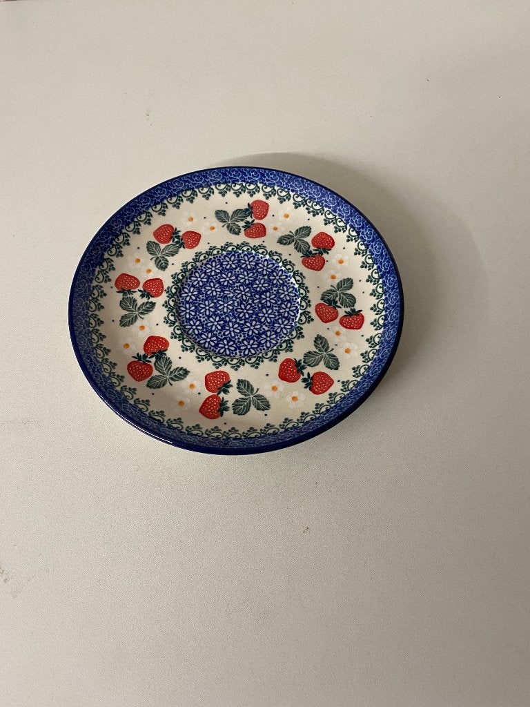 Ontbijtborden Aardbeien Bunzlau Castle servies, Keramiek, Ohmstraat 20, 3861NB Nijkerk, Nieuw, Ophalen of Verzenden