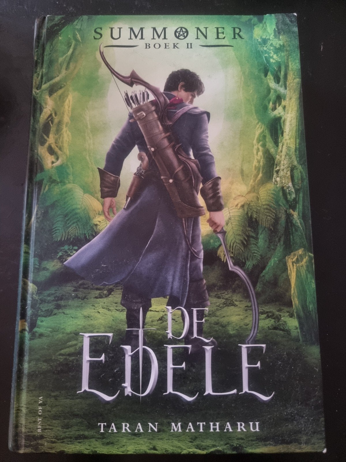 Summoner Boek II: De Edele - Taran Matharu, Ophalen, Zo goed als nieuw, Taran Matharu