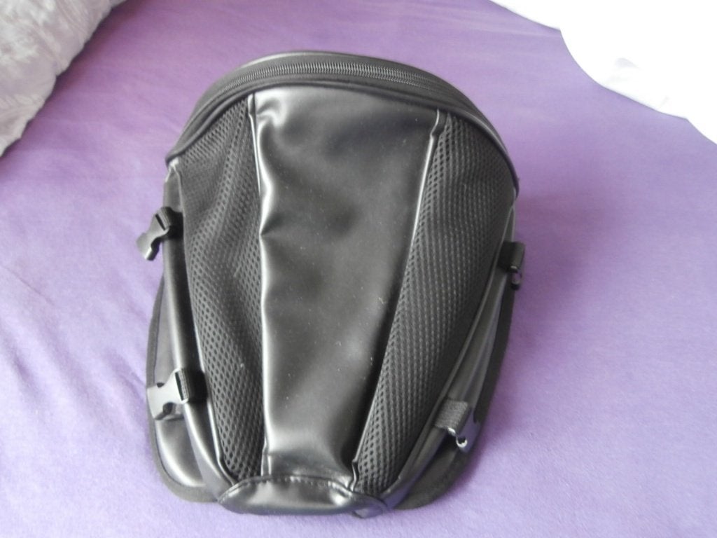 motortas tas voor motor of brommer of scooter aerodynamisch, Ophalen of Verzenden, Gebruikt