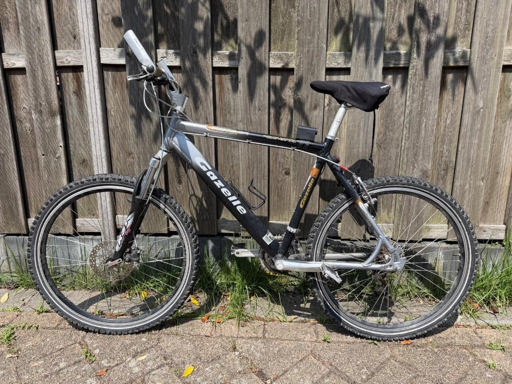 Gazelle Mountainbike, Fietsen en Brommers, Fietsen | Mountainbikes en ATB, Ophalen, Gebruikt, 49 tot 53 cm, Schijfrem