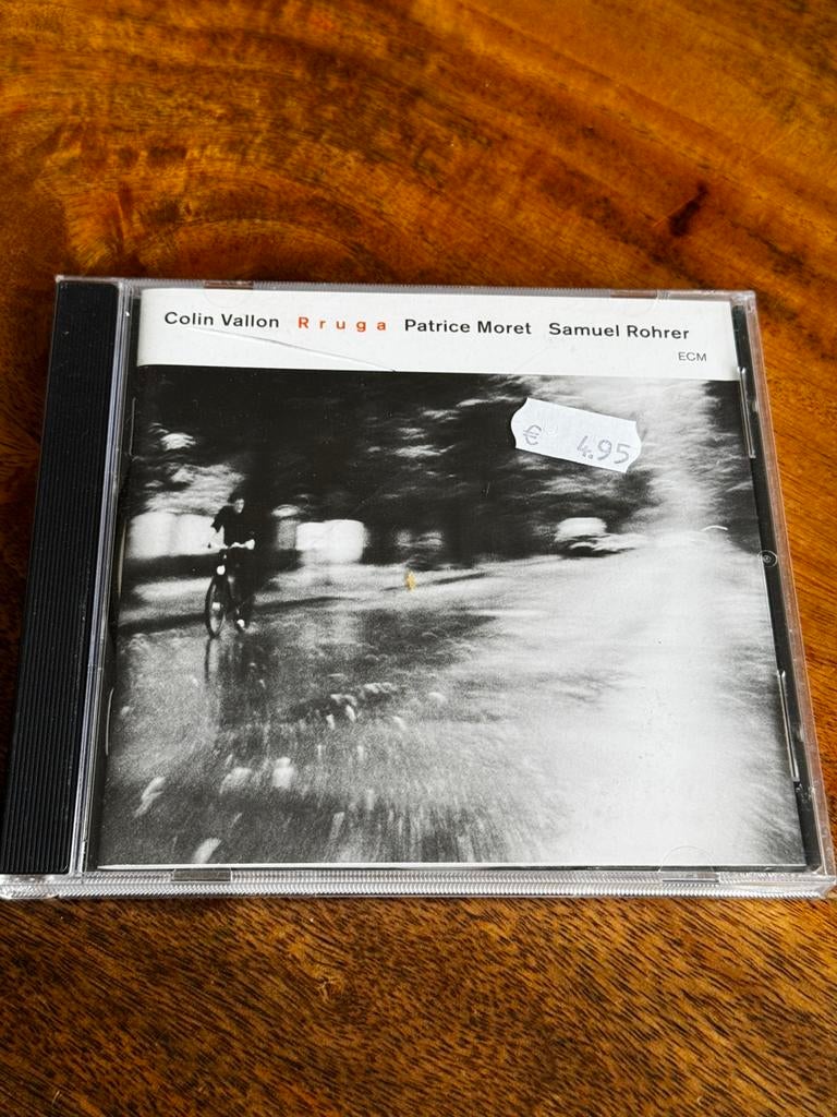 Colin Vallon Trio. ,Rruga, Ophalen of Verzenden, 1980 tot heden, Zo goed als nieuw, Jazz