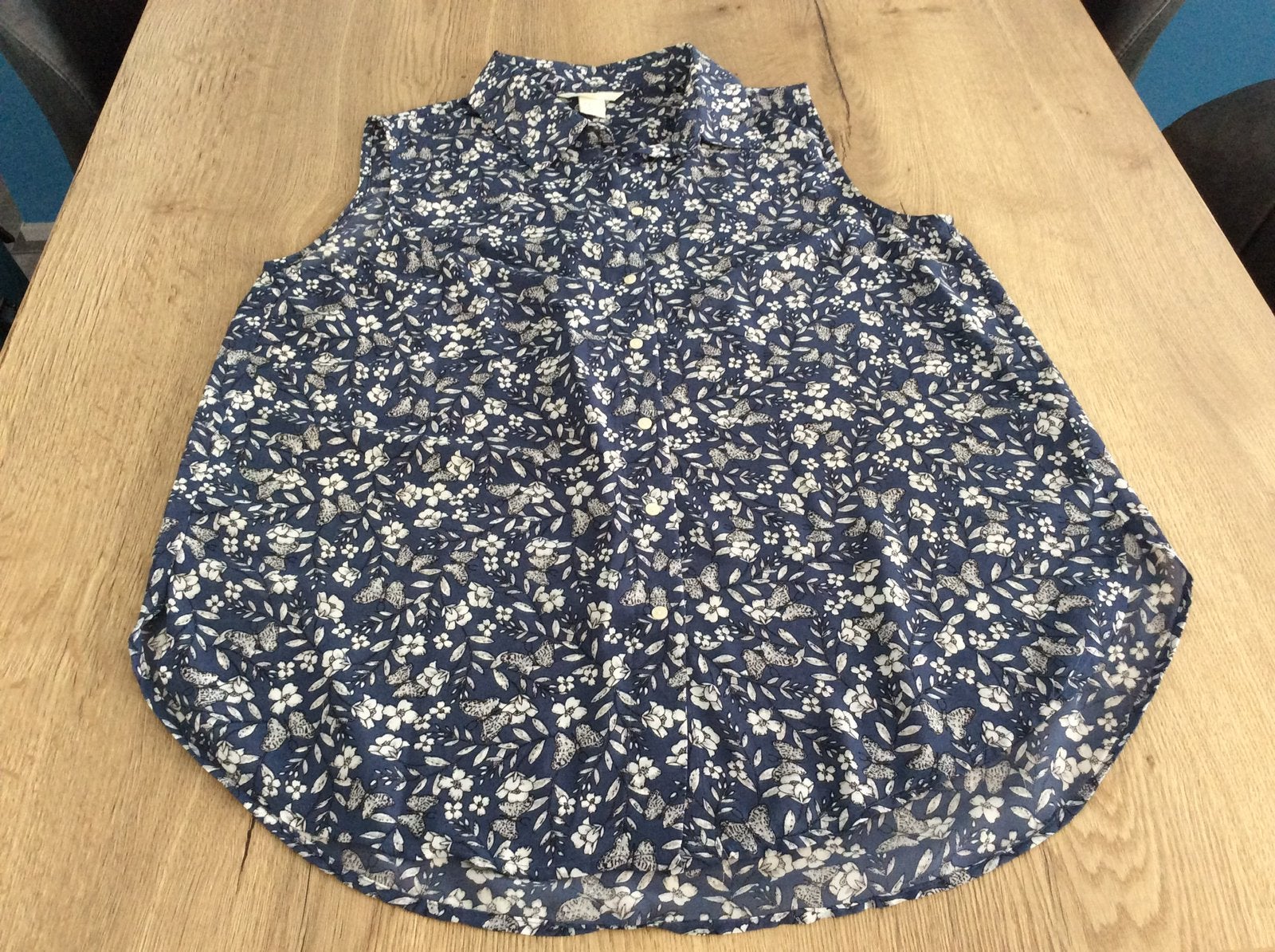 GRATIS. OPHALEN. BLOUSE. YESSICA. MAAT 40. Jeansblauw, Kleding | Dames, Blouses en Tunieken, Ophalen, Gedragen, Blauw