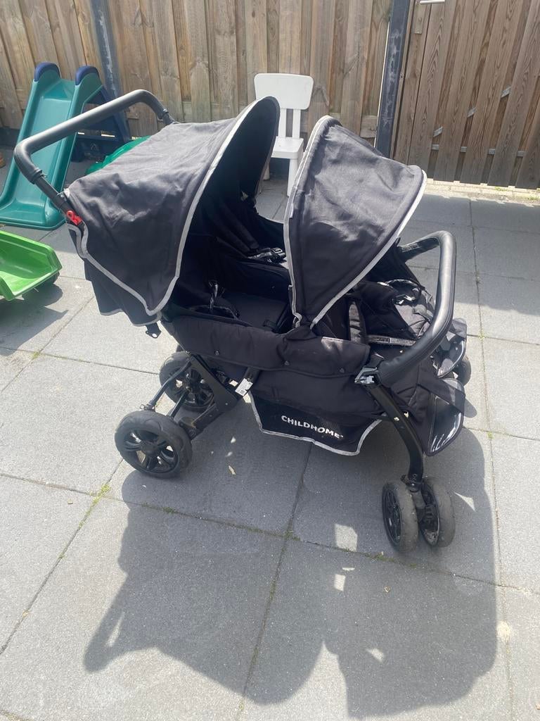 Meerling wandelwagen 4kinderen., Ophalen, Zo goed als nieuw, Overige merken