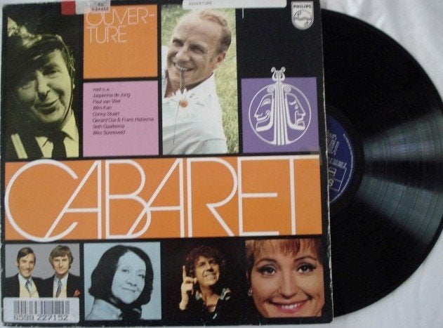 Ouverture - Cabaret 1, Cd's en Dvd's, LP, Gebruikt, Overige genres, Ophalen of Verzenden